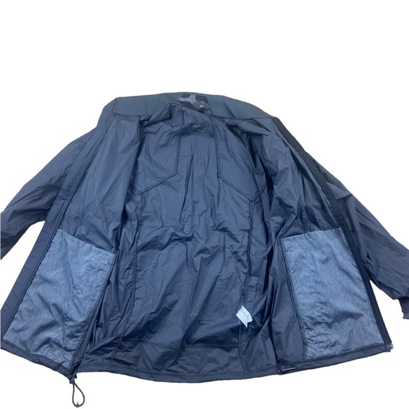 Men’s Greyson Full Zip Lightweight Gray Windbreaker Jacket Size Small - Picture 5 of 5
